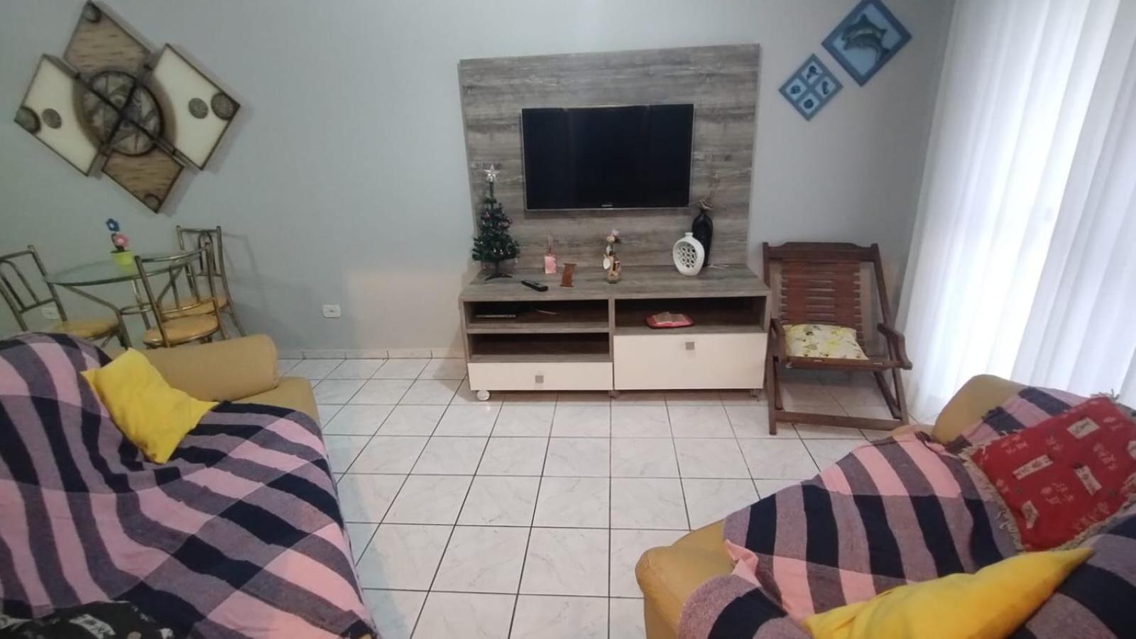 Apartamento Beira Mar Centro Da Cidade Wifi Gratis Mongaguá Zewnętrze zdjęcie